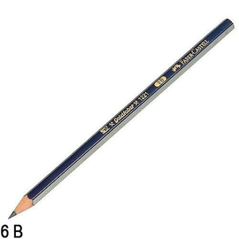 LAPIZ GOLDFABER 1221 6B. FABER CASTELL