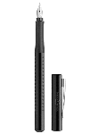 PLUMA ESTILOGR�FICA NEGRO. FABER CASTELL
