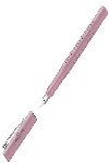 PLUMA ESTILOGRFICA ROSA. FABER CASTELL