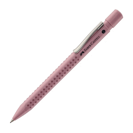 PORTAMINAS GRIP 2010 MINA 0.5 ROSA FABER CASTELL