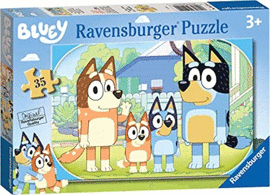 PUZZLE 35 PIEZAS BLUEY