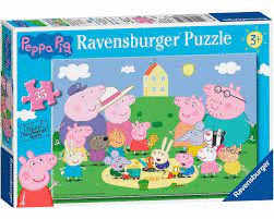 PEPPA PIG * PUZZLE 35PCS