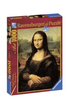 PUZZLE 1000 * LEONARDO: LA GIOCONDA