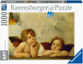 PUZZLE 1000 * RAFFAELLO: CHERUBINI