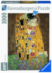 PUZZLE 1000 * KLIMT: EL BESO