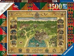 PUZZLE 1500 * MAPA DE HOGWARTS