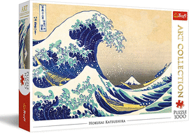 PUZZLE 1000 PIEZAS - GREAT WAVE OFF KANAGAWA. LA GRAN OLA