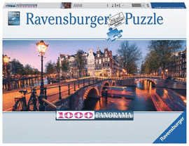 PUZZLE 1000 PIEZAS EVENING IN AMSTERDAM