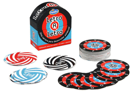 JUEGO DE CARTAS LETRA A LETRA. THINKFUN