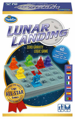 JUEGO DE LOGICA LUNAR LANDING. THINKFUN
