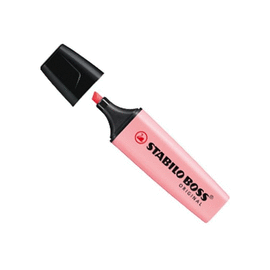 MARCADOR STABILO BOSS ORIGINAL ROSA PASTEL