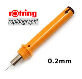 ROTRING RAPIDOGRAPH PUNTERA DE RECAMBIO PARA ESTILGRAFO 0,40 MM. ROTRING
