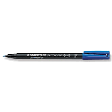 ROTULADOR LUMOCOLOR PERMANENTE 318 STAEDTLER 0.6 MM