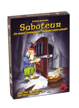 JUEGO DE ESTRATEGIA SABOTEUR. MERCURIO