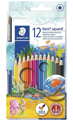LAPIZ NORIS CLUB ACUARELABLE