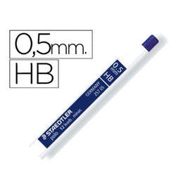 MINAS PORTAMINAS STAEDTLER POLO 0, 5 HB R: 25705HB