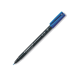 ROTULADOR LUMOCOLOR 318 FINO AZUL. STAEDTLER