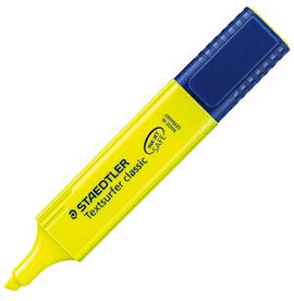 MARCADOR FLUORESCENTE AMARILLO STAEDTLER