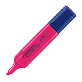 MARCADOR FLUORESCENTE ROSA STAEDTLER