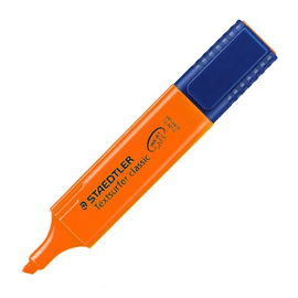 MARCADOR FLUORESCENTE NARANJA STAEDTLER