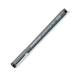 ROTULADOR CALIBRADO 308-02 STAEDTLER NEGRO