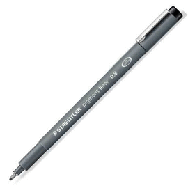 ROTULADOR CALIBRADO 308-08 STAEDTLER NEGRO