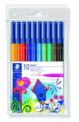 ROTULADOR STAEDTLER 326WP10 10 COLORES 