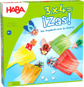 JUEGO DE MULTIPLICACI�N 3X4=ZAS!