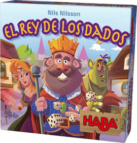 JUEGO HABA EL REY DE LOS DADOS - HABA