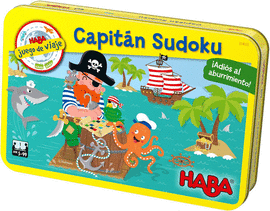 JUEGO HABA CAPITAN SUDOKU
