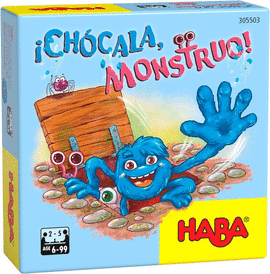 JUEGO HABA !CHOCALA MONTRUO!