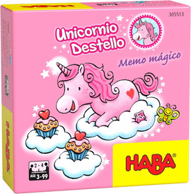 JUEGO UNICORNIO DESTELLO MEMO MAGICO