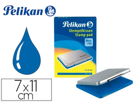 TAMPON PELIKAN N�2 AZUL PELIKAN