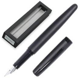 ESTUCHE CON PLUMA ESTILOGRAFICA ELEGANZA BLACK STYLE