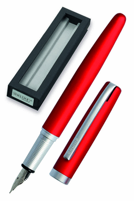 PLUMA ONLINE ELEGANZA ROJO SATIN 34638