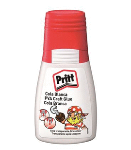 COLA BLANCA 40ML RAPIDA. PRITT