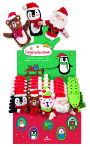 MARIONETAS DEDOS NAVIDAD