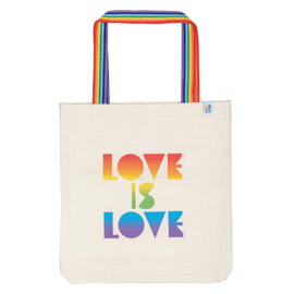 BOLSA TOTEBAG RAINBOW LOVE