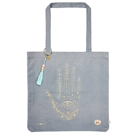 BOLSA DE TELA MANO MAGIC. ALGOND�N ORG�NICO. TOTEBAG