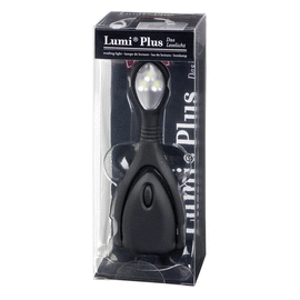 LUMI PLUS � LUZ LECTURA NEGRA. L�MPARA. LINTERNA