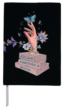 FUNDA LIBRO ESCAPE THROUGH A BOOK -L-