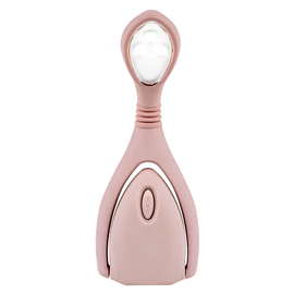 LUMI PLUS - LUZ LECTURA RECARGABLE ROSA