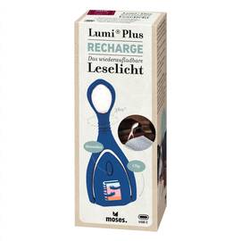 LUMI PLUS  LUZ LECTURA RECARGABLE BOOK HUGGER. LMPARA. LINTERNA