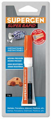 PEGAMENTO SUPERGEN SUPER RAPID 3GRS