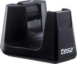PORTARROLLO TESA 33MTS SOBREMESA EASY CUT SMART NEGRO