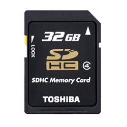 TARJETA MICRO SD 32GB TOSHIBA CL4 + ADAPTADOR