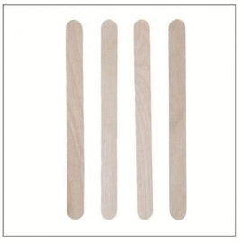 PALITOS DE MADERA 150 PZAS 75X7MM NATURAL. IBERTABAC