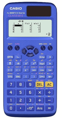 CALCULADORA CASIO CIENTIFICA FX-85SPX IBERIA II