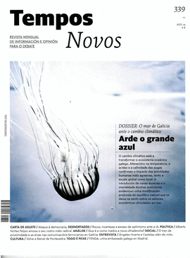TEMPOS NOVOS N�339. AGOSTO 2025