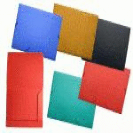 CARPETA GOMAS Y SOLAPA A4 PP OPACA COLORES
